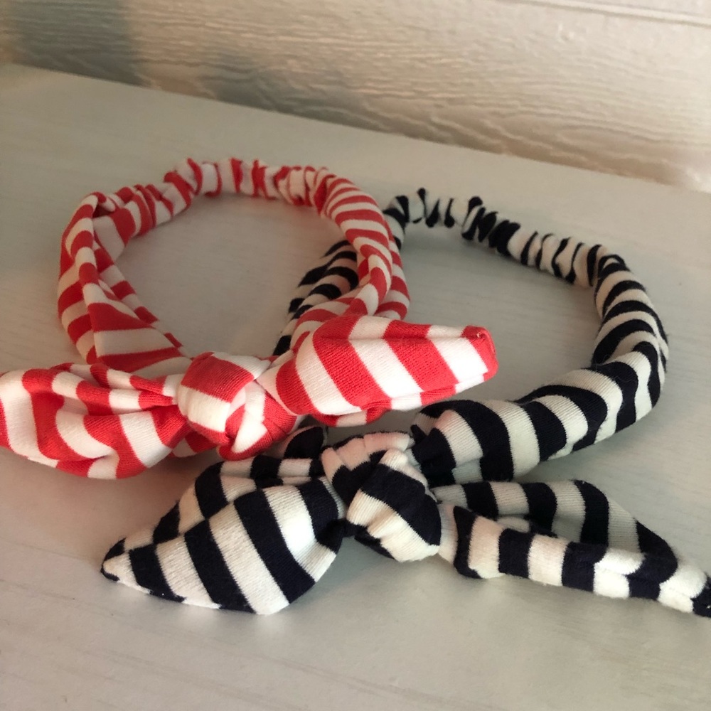 Old Navy Striped Headbands